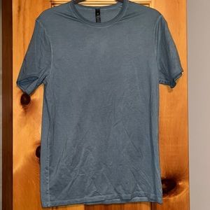 Lululemon Blue Short Sleeve Tee Shirt Top Size XS